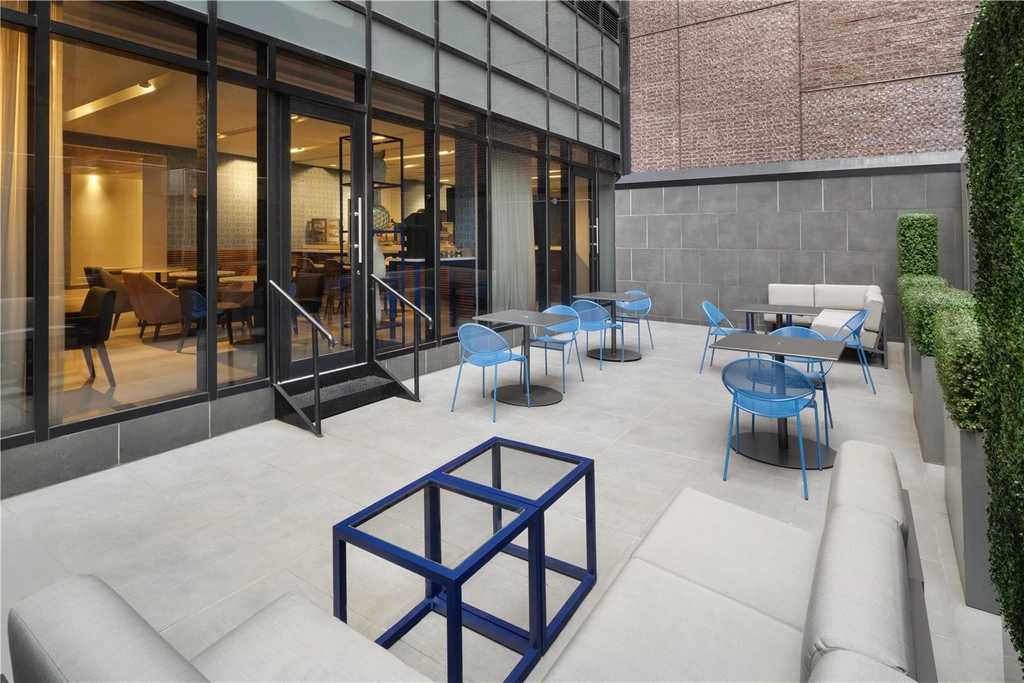 Restaurant and Cafe Patio