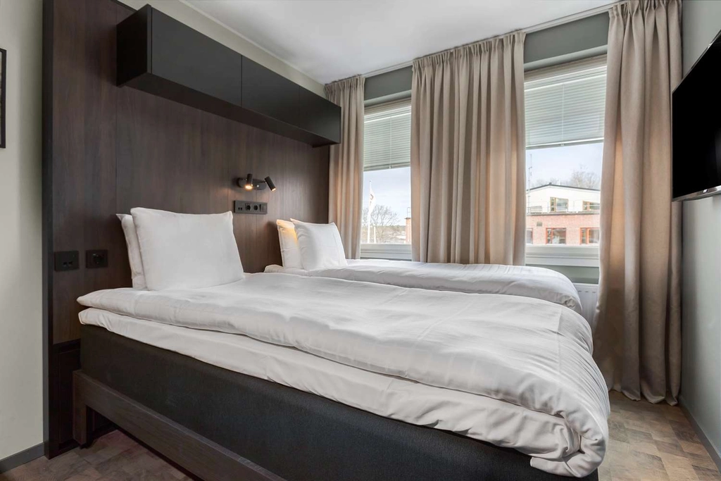 Room with window