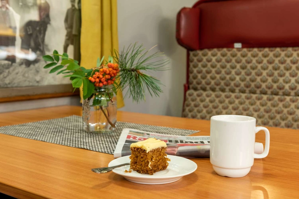 Restaurant Coffee and Pastry