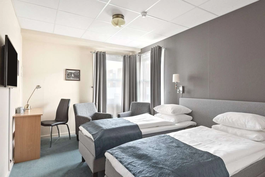 Ole Tobias standard twin room