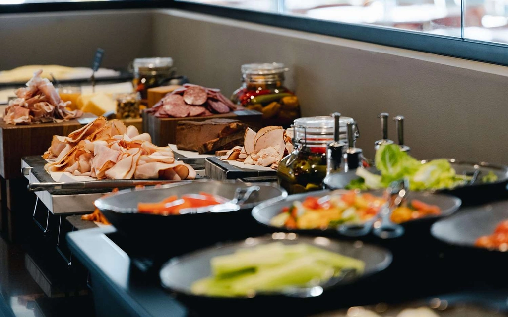 buffet osl airport
