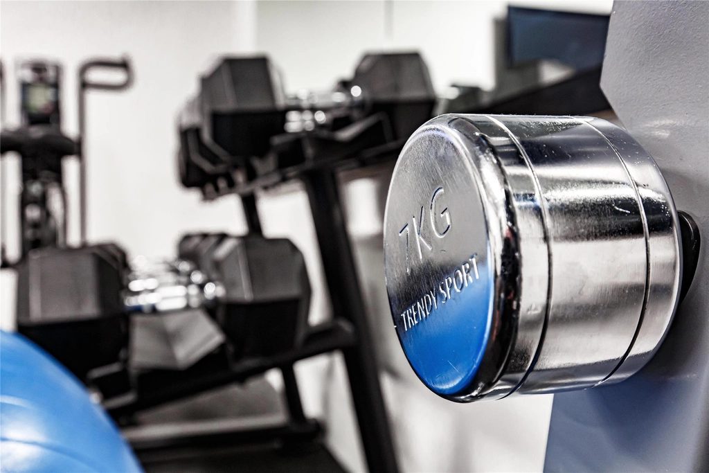 Fitness room Ilulissat