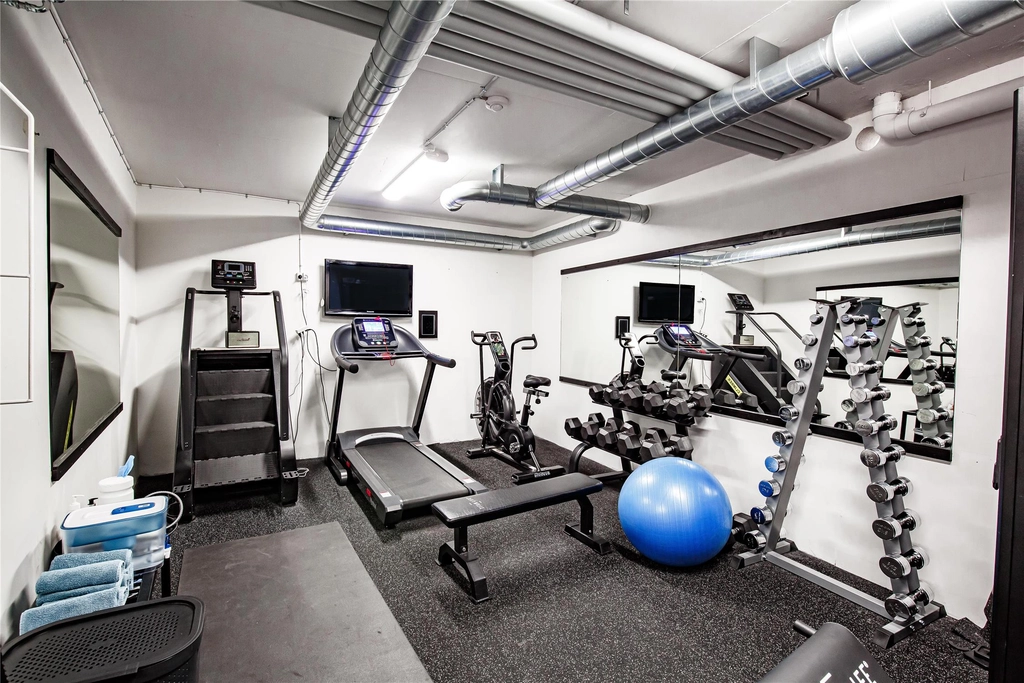 Fitness room Ilulissat