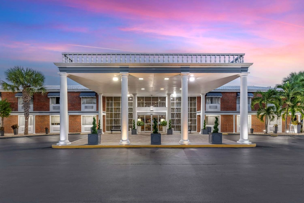 Exterior - Twilight