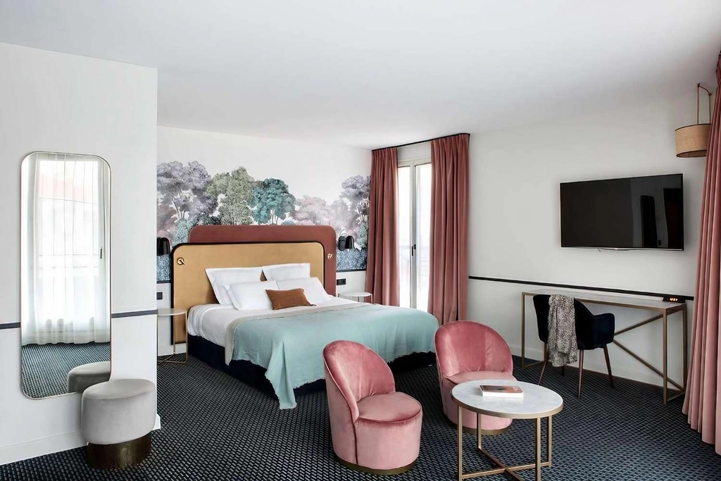 photo chambre suite