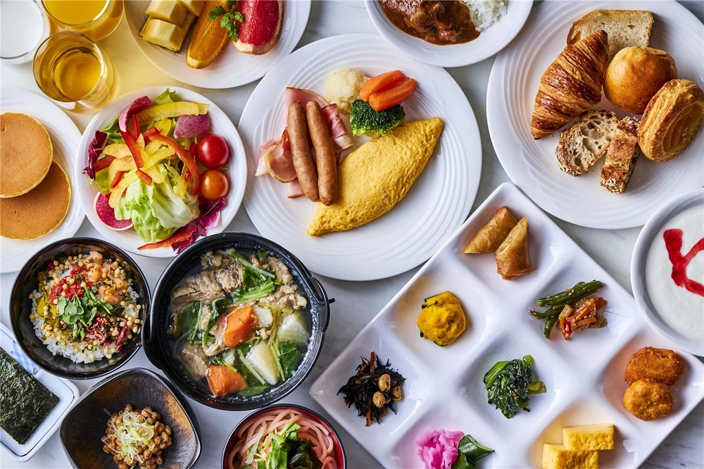 Breakfast buffet