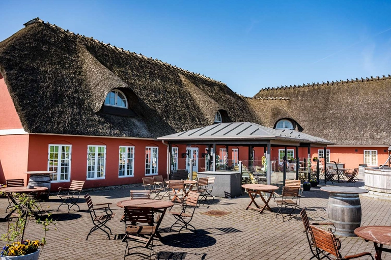 Exterior Tyrstrup Kro