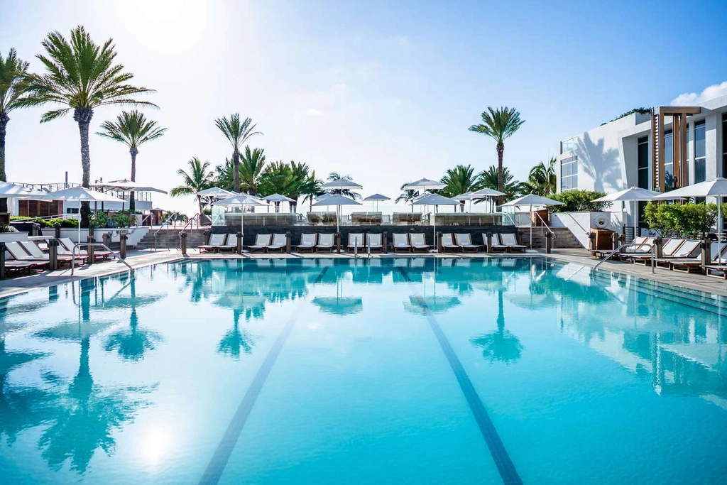 Main Pool at Eden Roc Miami Beach