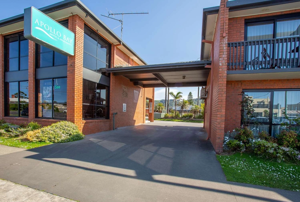Entrance Apollo Bay Motel & Apartments, BW Signature Collection