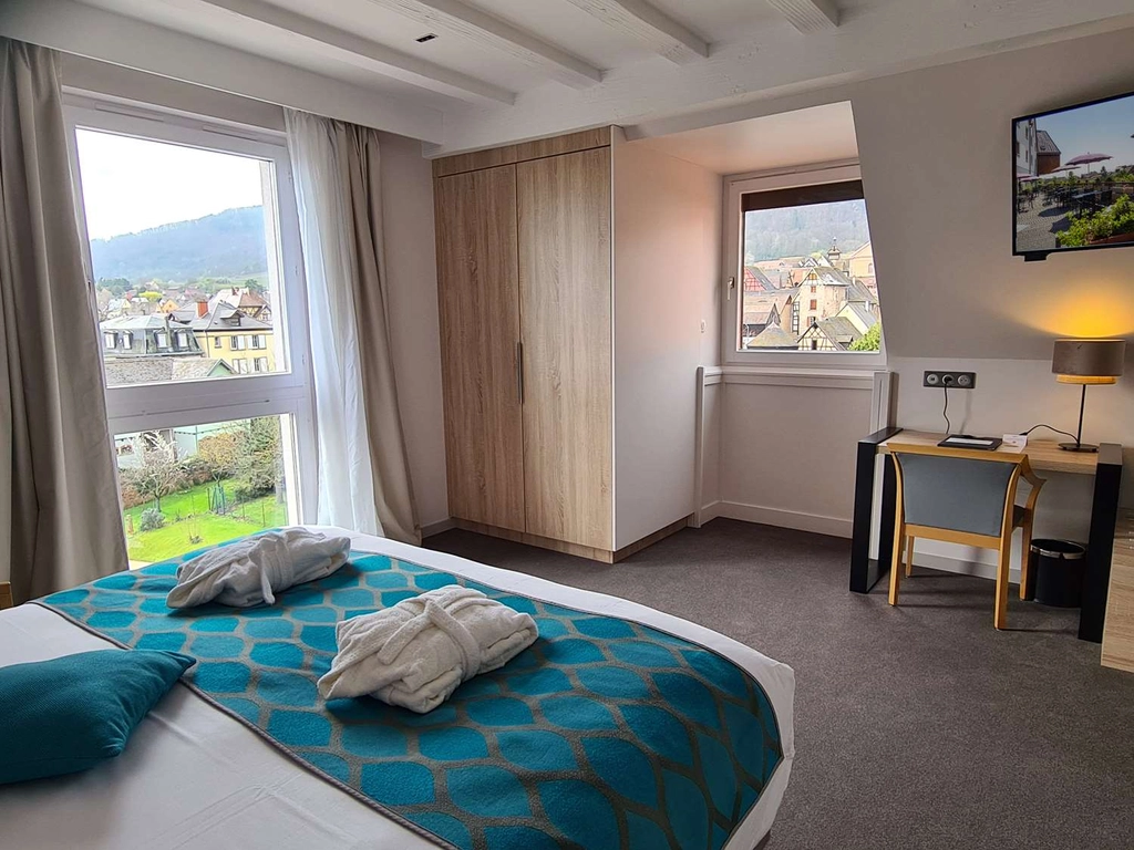 Executive room Best Western Hotel spa le schoenenbourg riquewihr