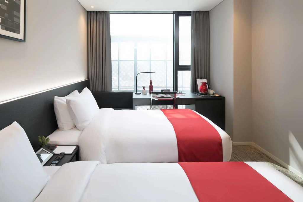 Standard Guest Rm with Two Beds