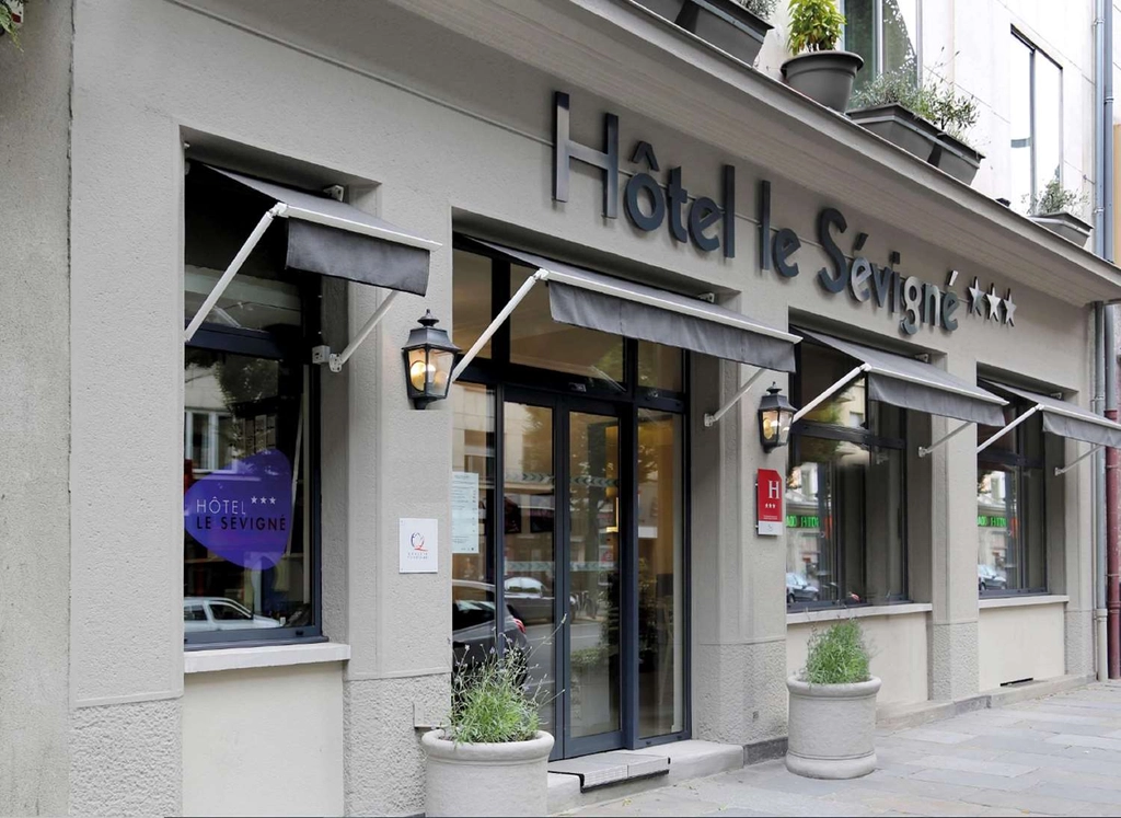 Hotel facade