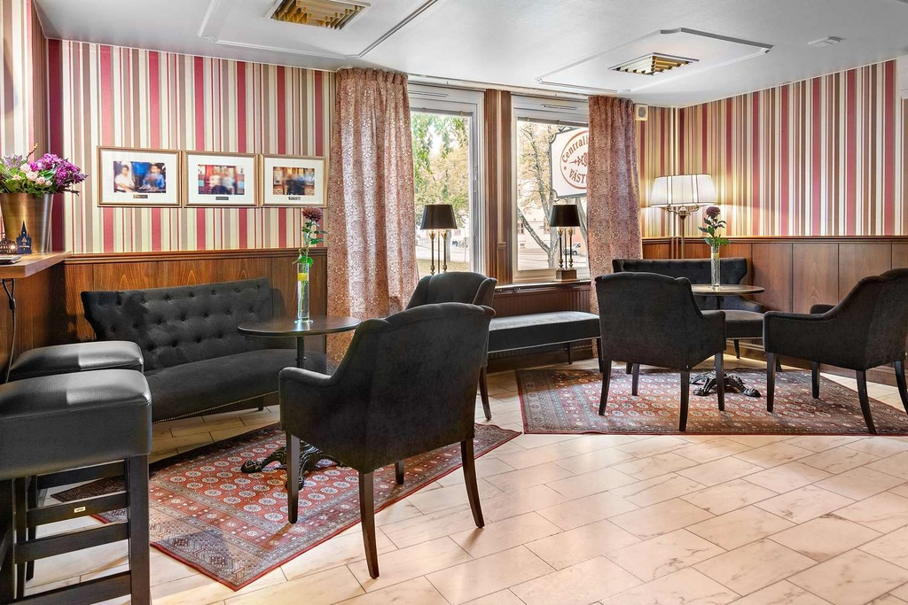 Lobby Sure Hotel by BW Centralhotellet