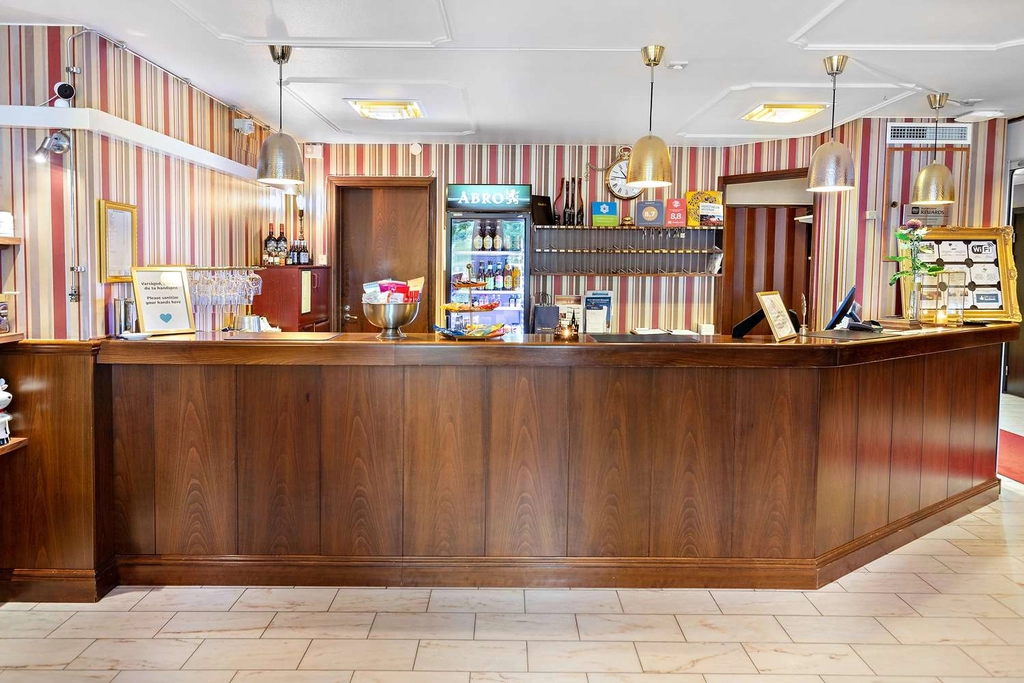 Reception Sure Hotel by BW Centralhotellet