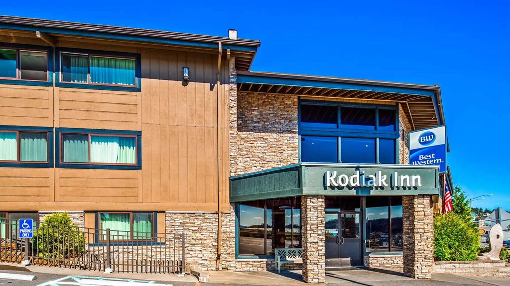 Best Western Kodiak Exterior