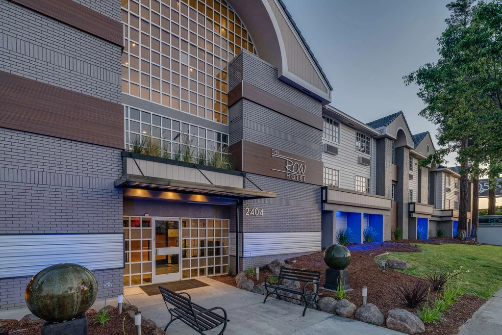 Exterior of The Row Hotel, BW Signature Collection