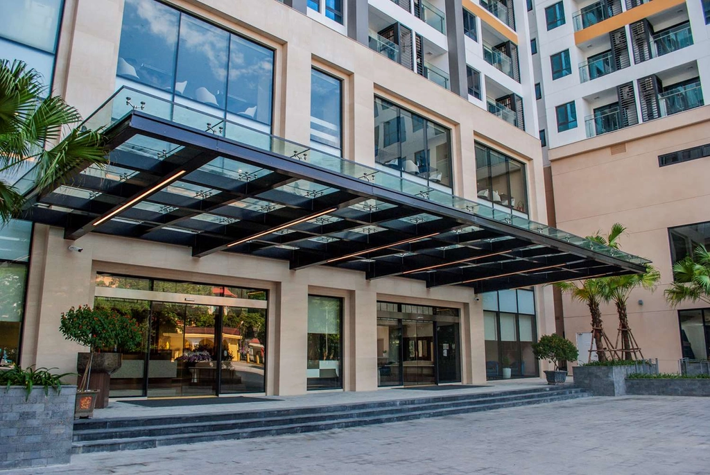 Hotel Entrance