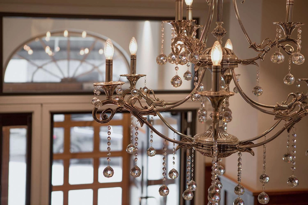 Bergen Harbour lobby interior details