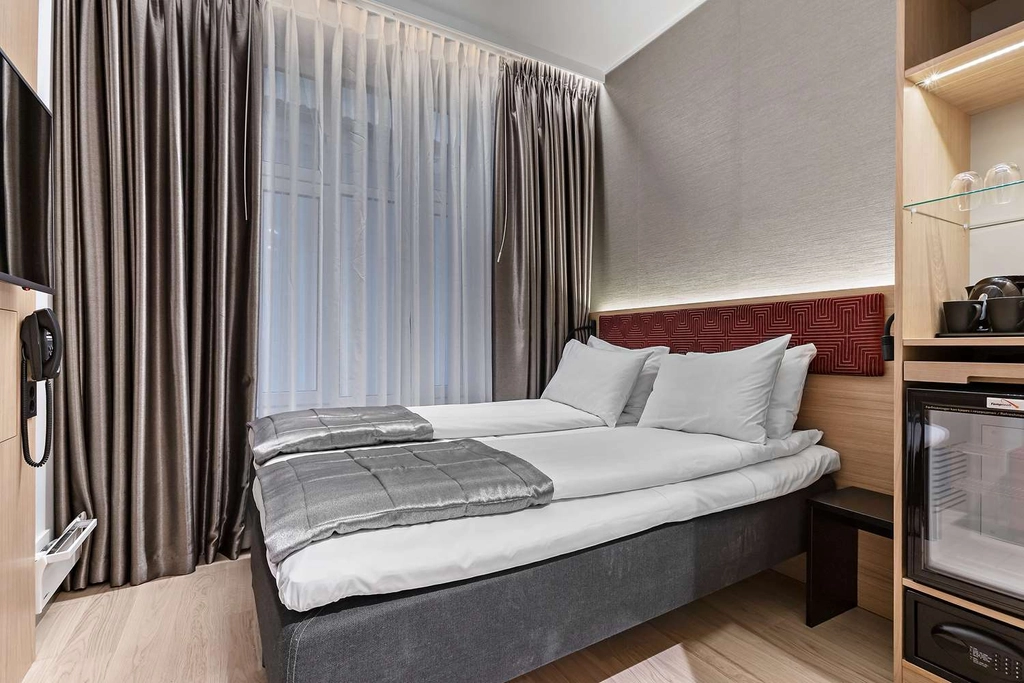 Bergen Harbour Economy room
