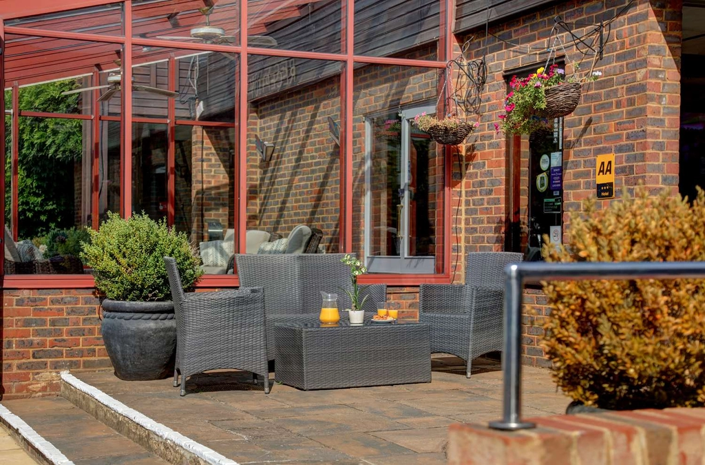 Outdoor Seating Area