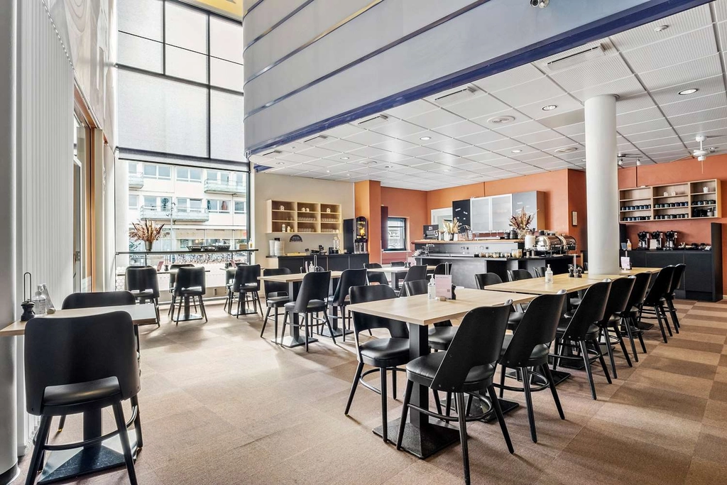BW Hotel Royal morgenmadscafe Spisestue
