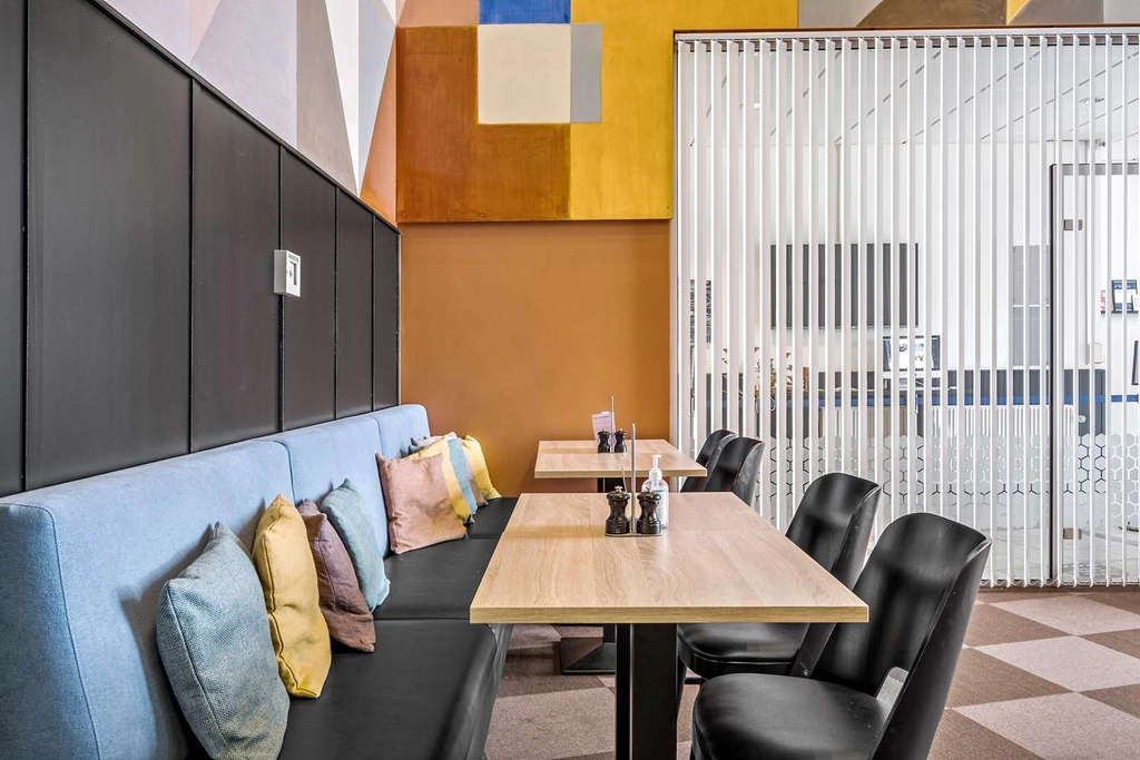 BW Hotel Royal Morgenmadscafe Spisestue