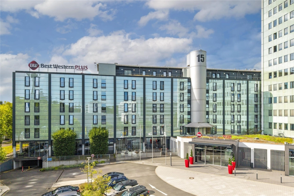 Hotel Exterior View