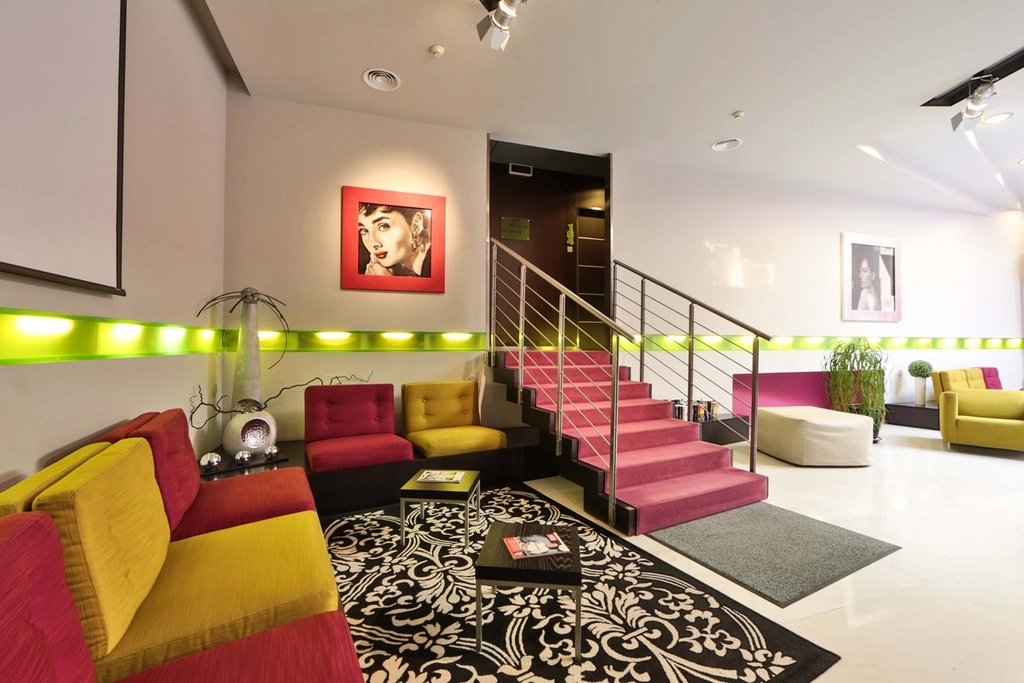 Hotel Lobby