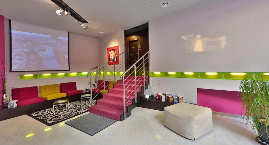 Hotel Lobby