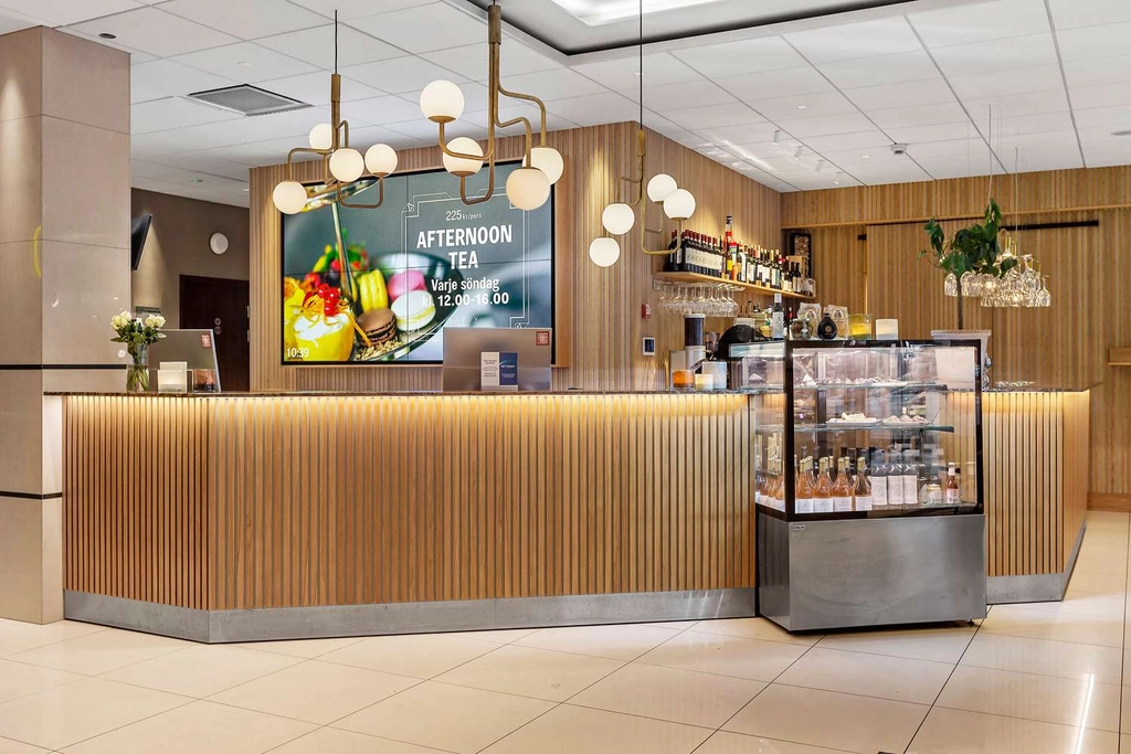 Reception BW Plus Hotell Savoy Lulea