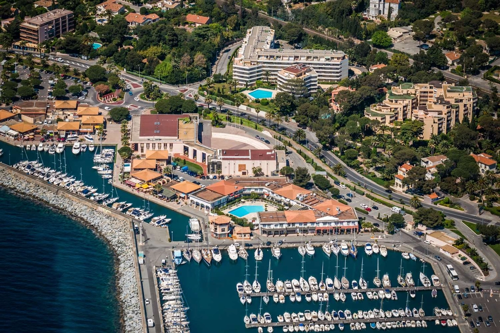 Aerial sight - Hotel