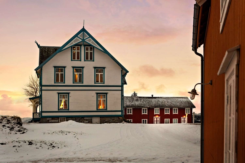 Sandtorgholmen facade