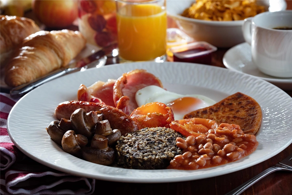 balgeddie house hotel dining