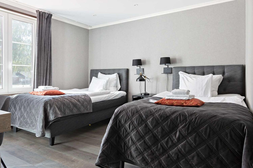 Best Western Hedåsen Two singel bed