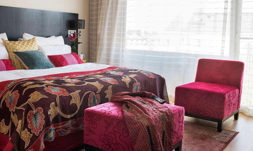 Superior King Bed Guest Room