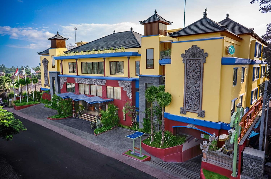 SenS Hotel & Spa + Conference Ubud Town Centre Exterior