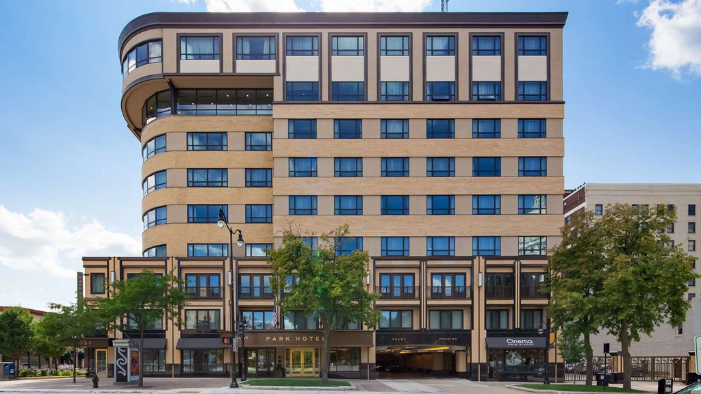 Best Western Premier Park Hotel Exterior