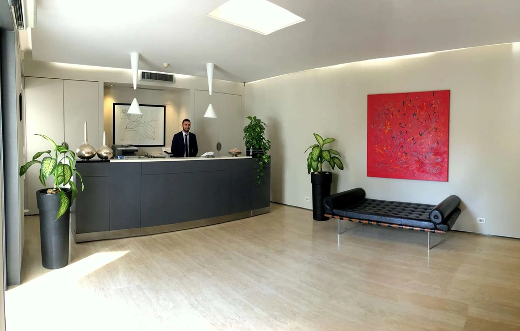 Reception Desk