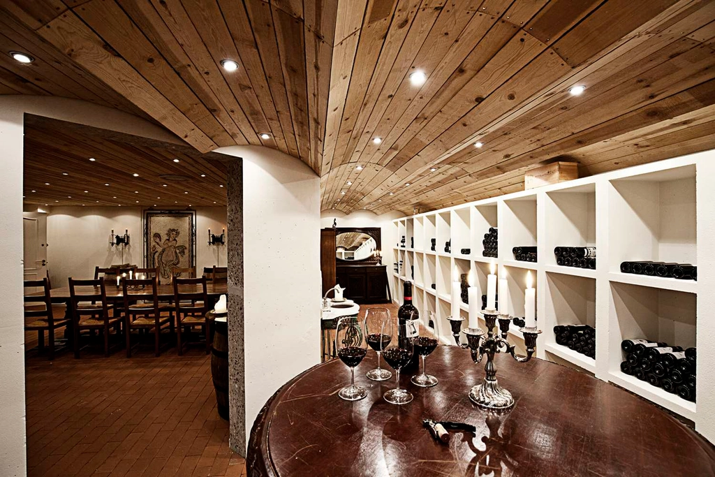 wine cellar