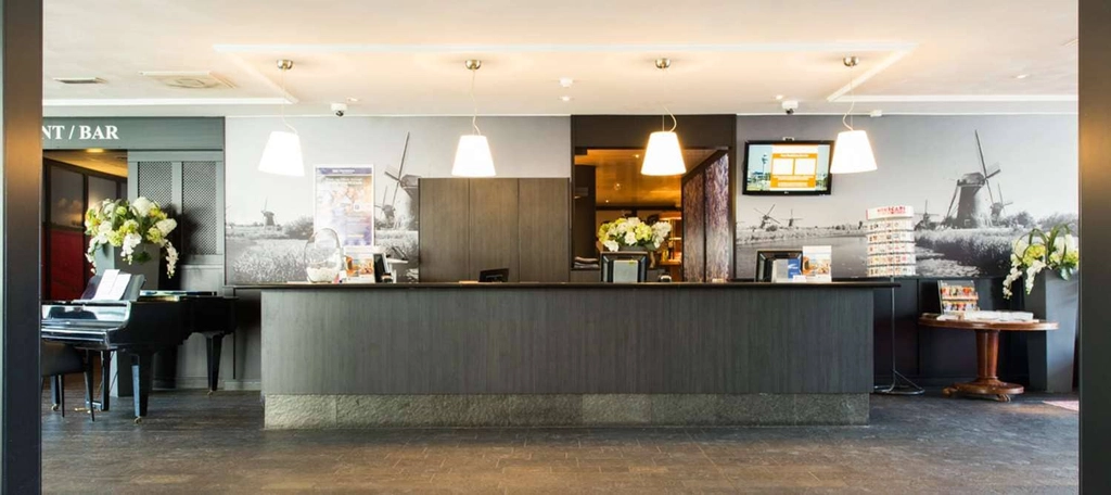Best Western Amsterdam Airport Receptie