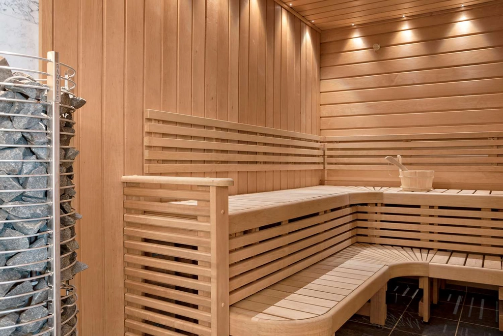 BW Vilsta Sporthotell Sauna