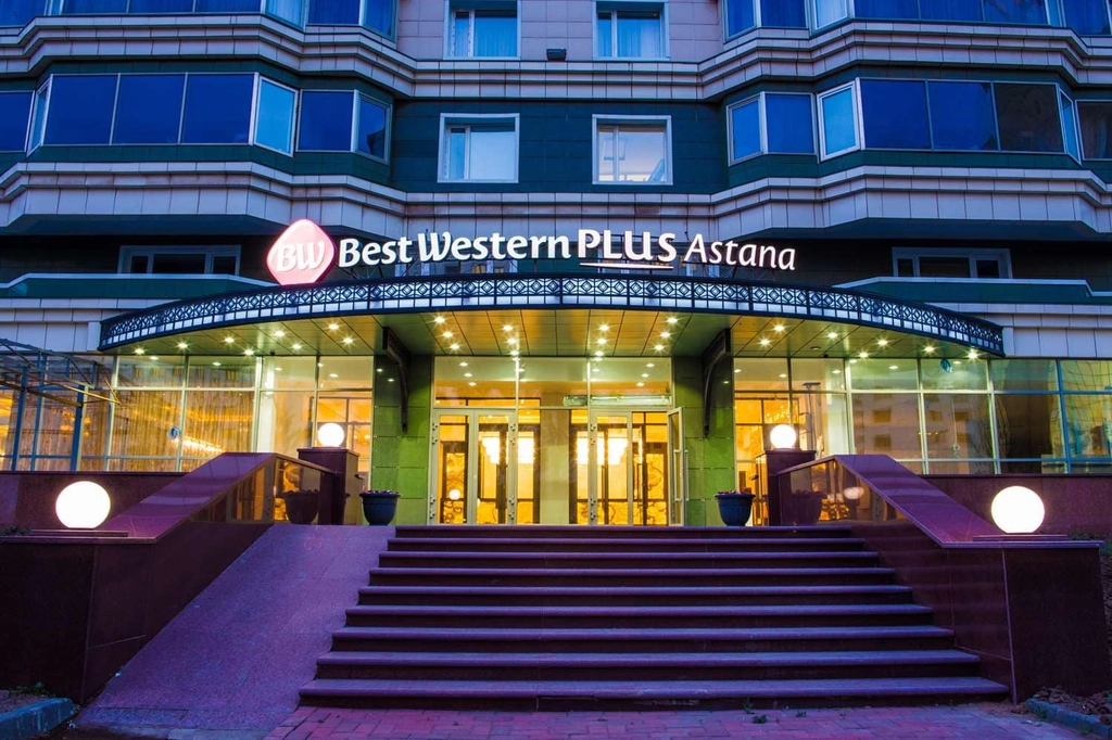 Hotel Entrance