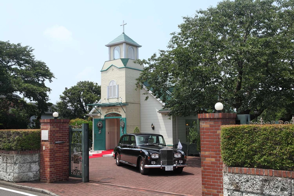 Offsite Chapel Yamate Helen Memorial Church