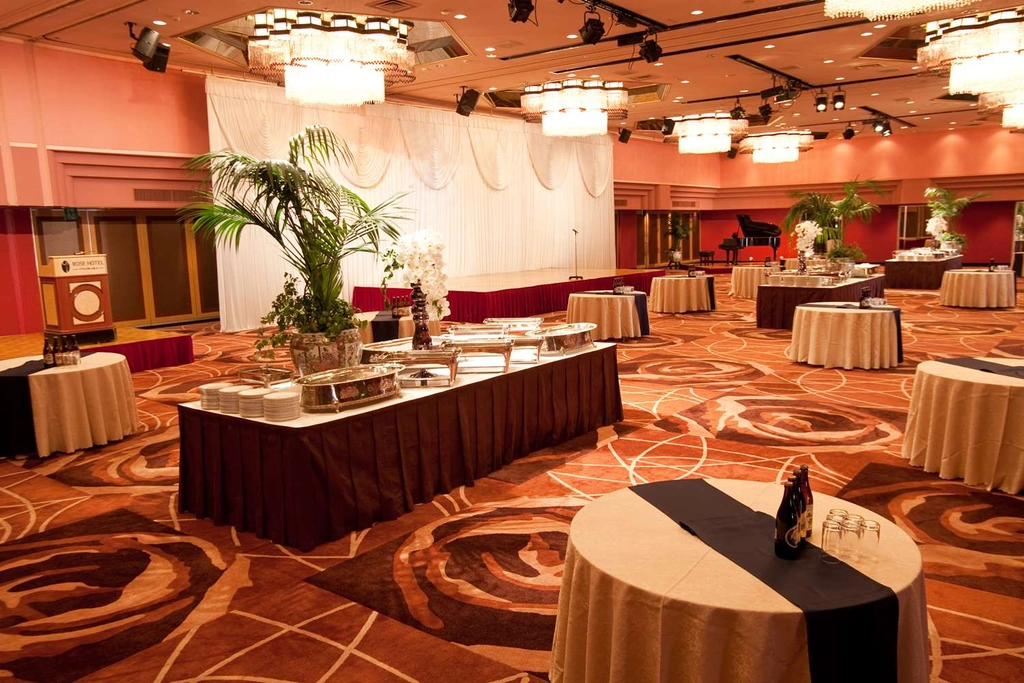 The Grand Rose Ballroom Buffet Style