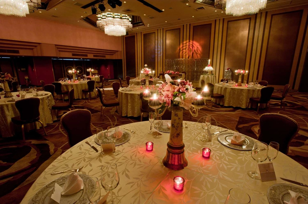 The Grand Rose Ballroom Wedding Reception