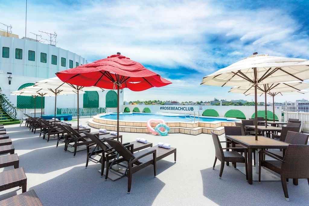 Rooftop Pool