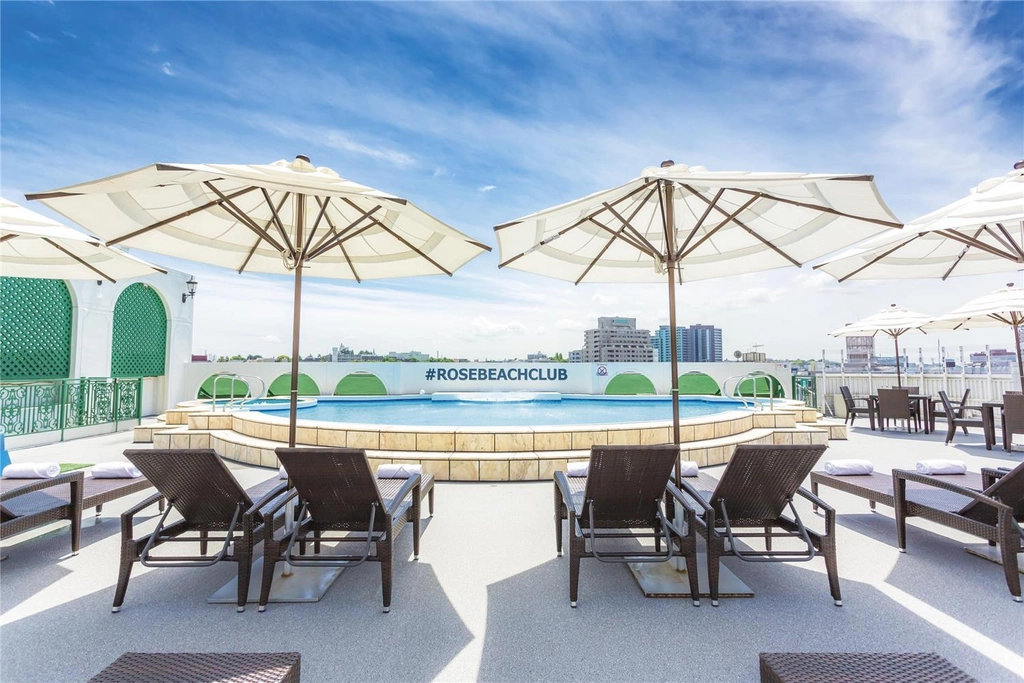 Rooftop Pool