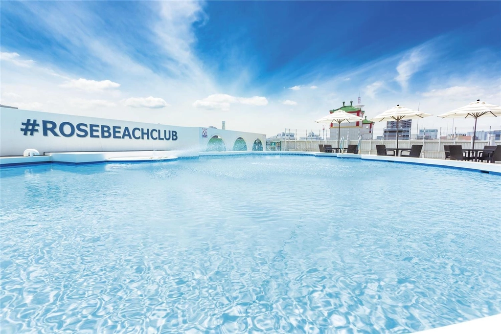 Rooftop Pool