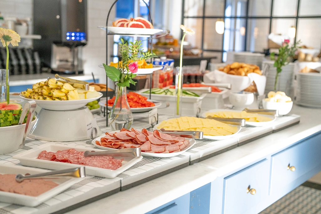 Best Western Park Astoria Breakfast Buffet