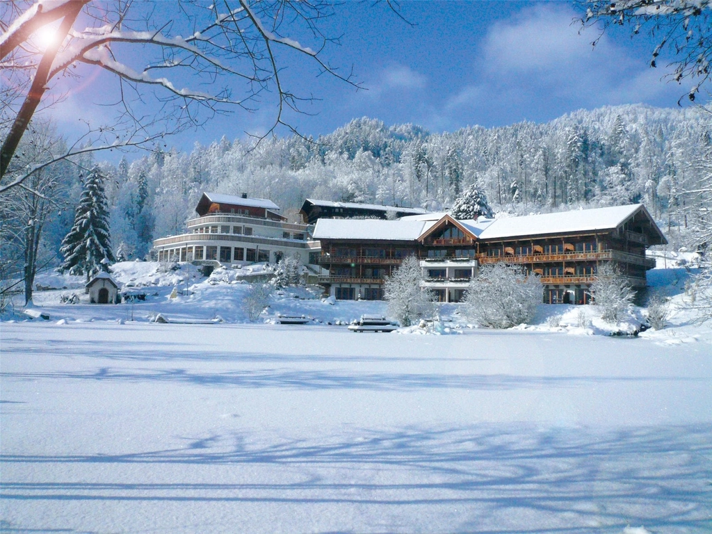 Tatzlwurm winter view
